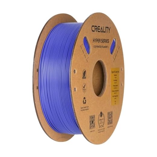 Comgrow Hyper Filament PLA Blue,10x Faster Print, High Speed 30-600mm/s 3D Printer Filament, for Creality K1, K1 Max, Bambu Lab X1, Bambu Lab P1P, Ankermake M5, Flashforge Guider 3 Ultra