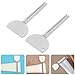 Healifty Metal Tube Squeezer Pack of 2 - Rolling Toothpaste Squeezer, Tube Key Squeezer, Tube Squeezer Tool Bathroom Accessories for Saving Toothpaste, Cosmetic, Oil, Cream, Paint