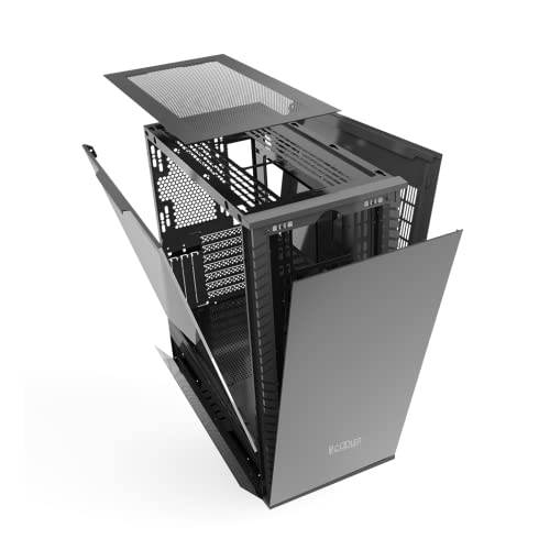 Image of PCCOOLER Master IE200 E-ATX Tempered Glass Mesh Case