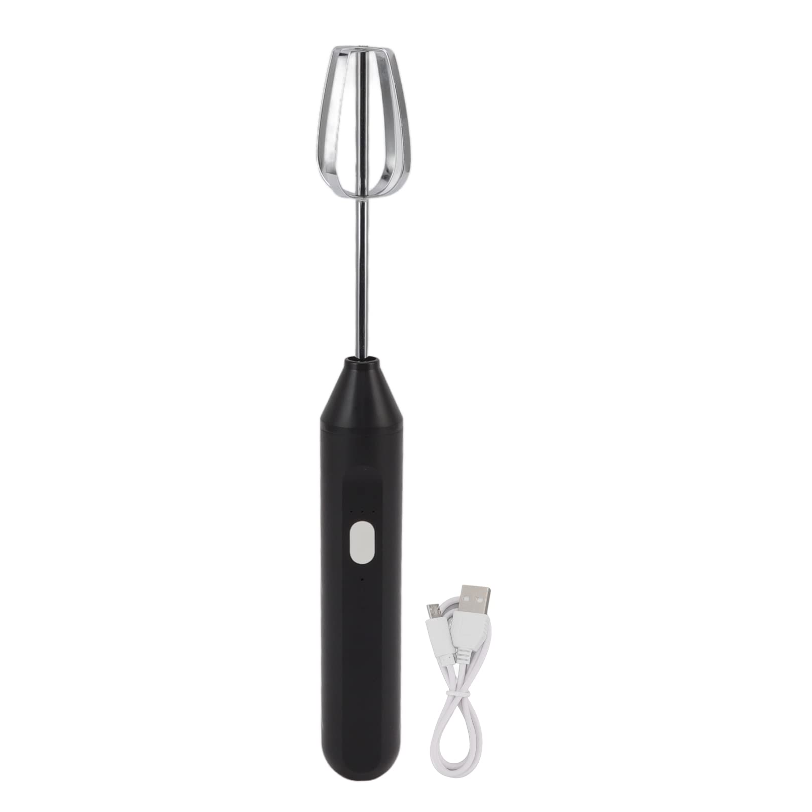 Electric Hand Blender?3 in 1 Immersion Blender Handheld, Beater Electric Milk Frother Coffee Blender Milkshake Blender Foamer Kitchen Tools(Black)