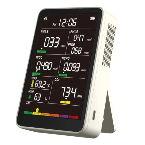 16-in-1 Indoor Air Quality Monitor