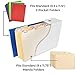 Dunwell White Magazine Box (6 Pack), Sturdy Cardboard File Folder Holder for Desk, Shelves, Office or Classroom, Ships Flat, Assembles in Seconds, Includes Labels