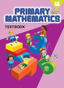 Paperback Primary Mathematics 4A Textbook (Standards Edition) Book