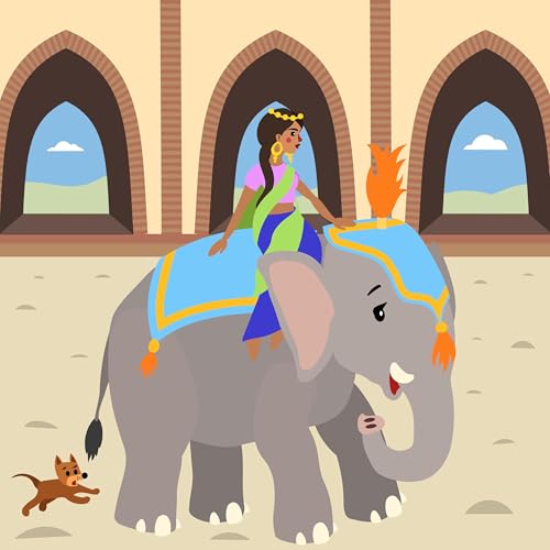 Munna and the Grain of Rice - Storytelling Podcast for Kids:E 322 Podcast Por arte de portada
