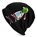 Hdadwy Poke Xatu Gorros de Punto para Hombre Adulto, Gorra, Medio pasamontañas