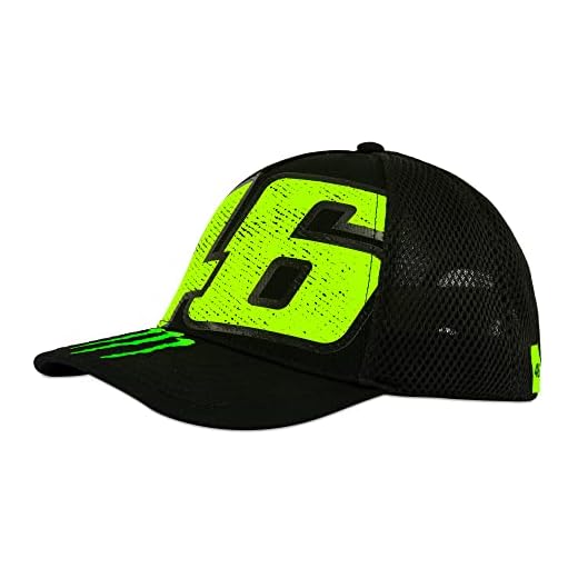 VR 46 Monster Energy 46 Men's Hat with Visor