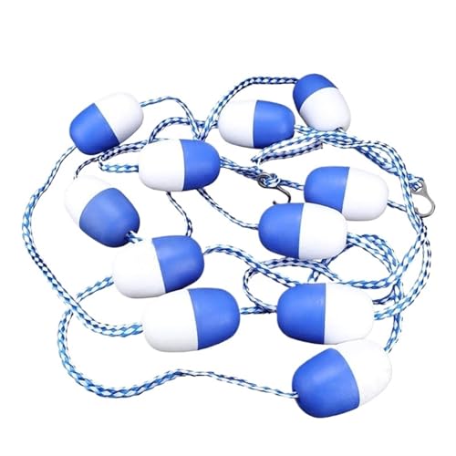 Corde de séparation de sécurité pour piscine avec clip de ligne de couloir étanche