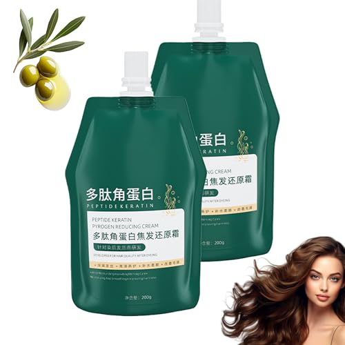 Generisch Peptid Keratin Glättungscreme 2er-Pack