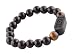 MBOX Wood Beads Tibetan Buddhist Prayer Bracelet Mala (Ping-An Charm)