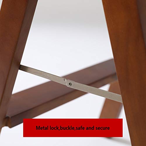Taburete de escalera para el hogar plegable portátil y multifuncional 8