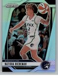 2024 Panini WNBA Prizm Silver 18 Natisha Hiedeman Minnesota Lynx Official Basketball Trading Card (Stock Photo Shown, Near Mint to Mint Condition)