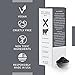 No Bad Stuff - Charcoal Detox Peel-off Face Mask, Black Head Remover for Face with Activated Charcoal, Blackhead Extractor, Travel Size Facial Mask, Gluten Free, Vegan, 3 FL Oz