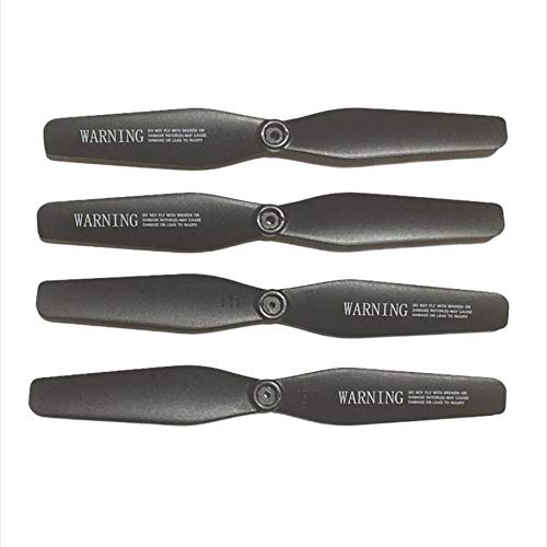 FP-TECH L608 Lot de 4 hélicoptères de rechange pour drones et hélicoptères de 14,5 cm Cover