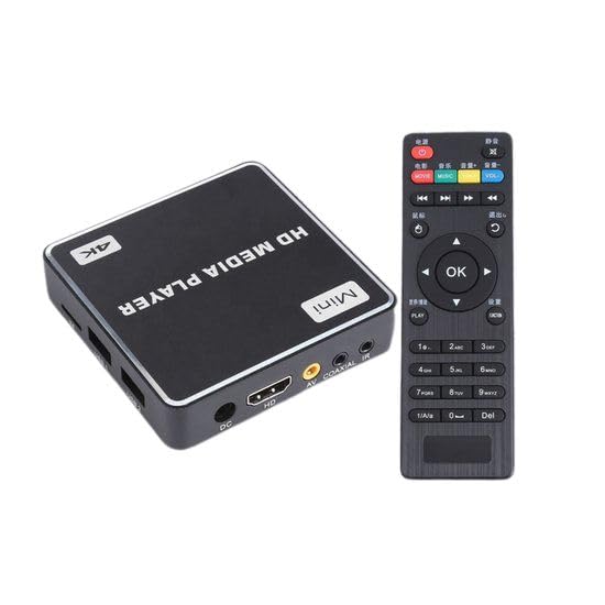 Mini odtwarzacz wideo USB 4K