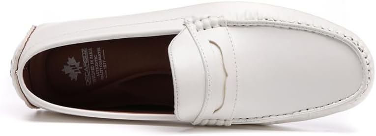 DECARSDZ Men's Lightweight Casual Penny Loafers Soft for Driving Slip on Shoes for Men - Image 5