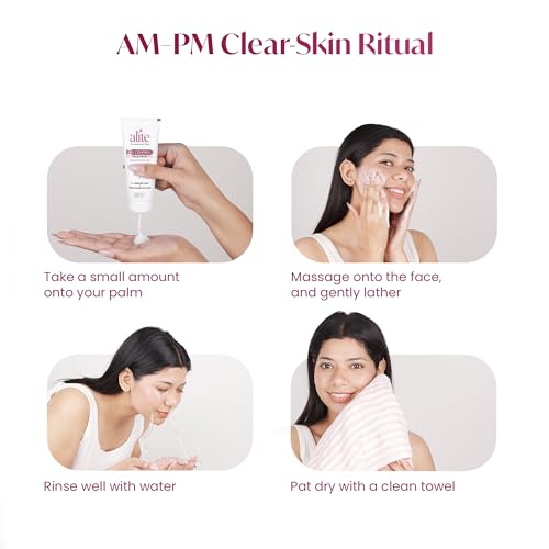 Image of Alite Oil Control Gentle Face Wash | Eliminates Excess Oil, Control Sebum Level | Prevents Acne and Breakouts For Fresh, Purify, and Hydrated Skin - 70gm