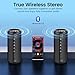 Portable Bluetooth Speaker with 20W Loud Stereo Sound, Bluetooth 5.4 Speaker Wireless with 4 RGB Lights, TWS Pairing, 3 EQ Modes, Built-in Mic, IP7 Waterproof Outdoor Speaker for Party Travel Home