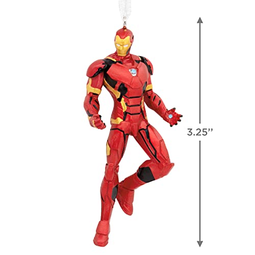 Hallmark-Marvel-Iron-Man-Christmas-Ornament-15-x-325-x-088-inches-0002HCM9084