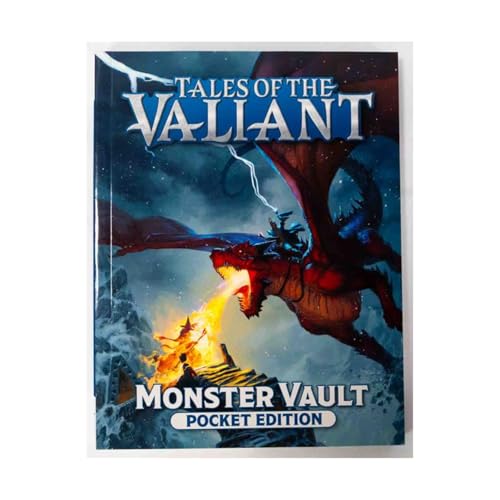 Kobold Press KOB6012 Tales of the Valiant Monster Vault Pocket Edition - Juego de rol