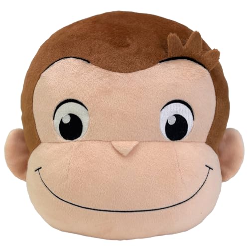 サンアロー(Sun Arrow) アニメーションジョージ フェイスクッションミニ K-8978