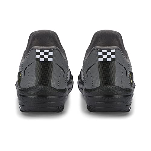PUMA Kids Boys Scuderia Ferrari Bao Kart Motorsport Slip On Sneakers Shoes Casual - Grey - Size 13.5 M2