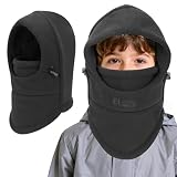 Ocasiones Aplicables: Nuestro gorro y bufanda niño es una excelente opción como accesorio de deportes de invierno, ya sea como pasamontañas, braga cuello o gorro invierno niña. Este pasamontañas termico se puede usar como accesorio de ropa para el frio extremo, pasamontañas térmico para niños y niñas, ideal para la escuela, esquí, snowboard, ciclismo, hacer muñecos de nieve, senderismo, etc. Con protección de 360°, es un excelente equipo de abrigo para deportes al aire libre.