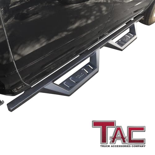 Estribos TAC para Ram 1500 Quad Cab 2009-2018 y Classic 2019-2024 miniatura 2