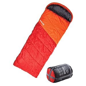 KEENFLEX Schlafsack 3 Jahreszeiten Ideal für Camping Outdoor -11.7 °C Extrem