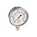 Valley Instrument 2 1/2in. Stainless Steel Glycerin Gauge - 0-3000 PSI