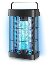 Bug Zapper Outdoor Mosquito Zapper 4200V Electric Fly Zapper Indoor High-Voltage Mosquito Killer for Home, Patio, Kitchen, Backyard, Camping, CA-Blue C1