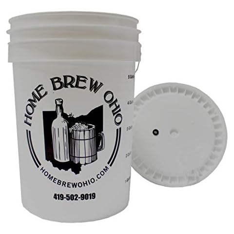 FastTrack 6.5 Gallon Fermenting Bucket for Beer and Wine Cover