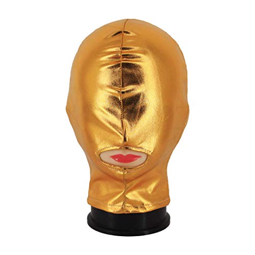 Image of Metallic Cycling Face Neck Mask Hat Ultra Balaclava Hood