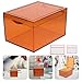 MAGICLULU Medication Lock Box Hospital Medicine Safe Light Blocking Storage Organizer