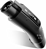 J1772 EVs Charging Adapter, E-Kite Tesla to J1772 Adapter, STOKE VOLTAICS Max 48 Amp & 250V, Suitabl