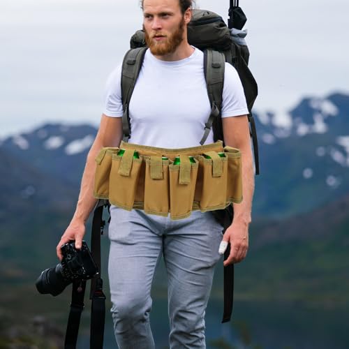 Cinturón para cerveza GATHINESS para evitar cargar mochilas 8