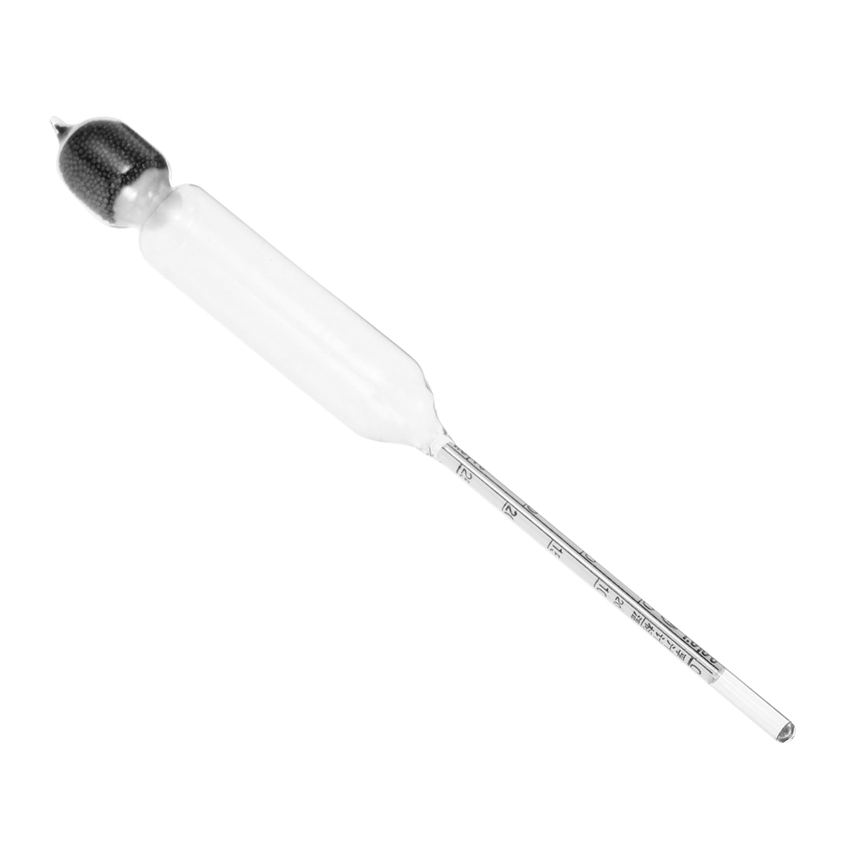 MOLUCKFU Lactometer Hydrometer for Measurement Glass Lactate Tester for Home and Kitchen Use Accurate Readings for Beginners and Enthusiasts Easy to Read Design Reusable Density