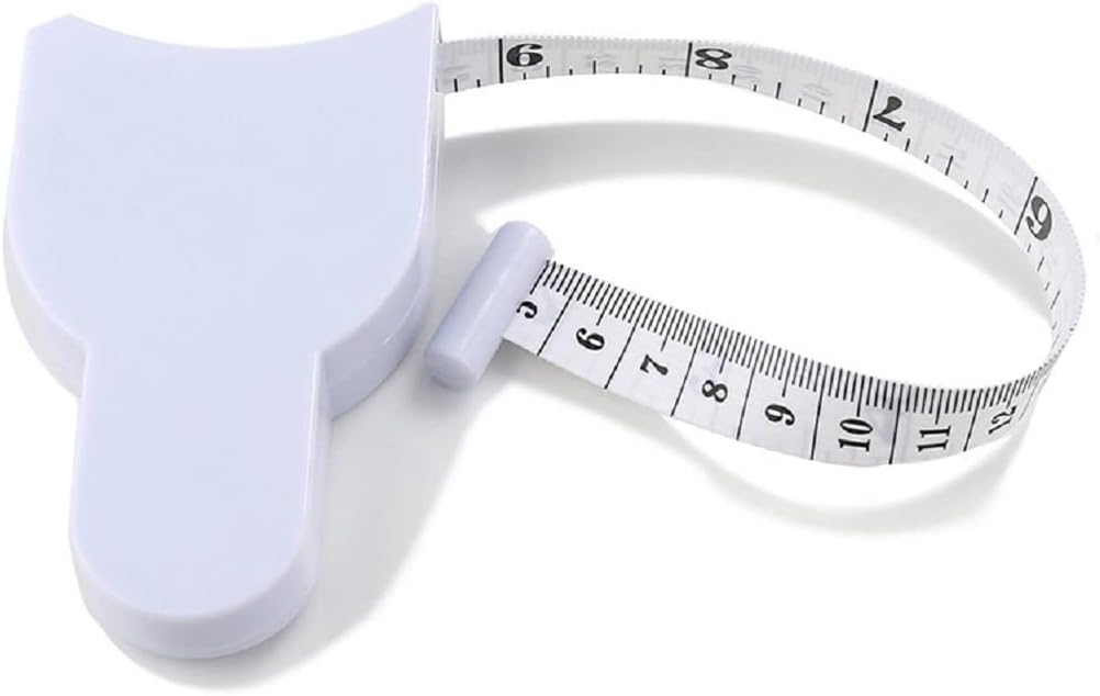 150cm/59in Automatic Telescopic Tape Measure Self-Tightening Body Measuring Ruler Perfect Waist Tape Measure Tape Measur Soft Tape Measure Double Scale Body Sewing Flexible Ruler Soft Tape Measure Cm