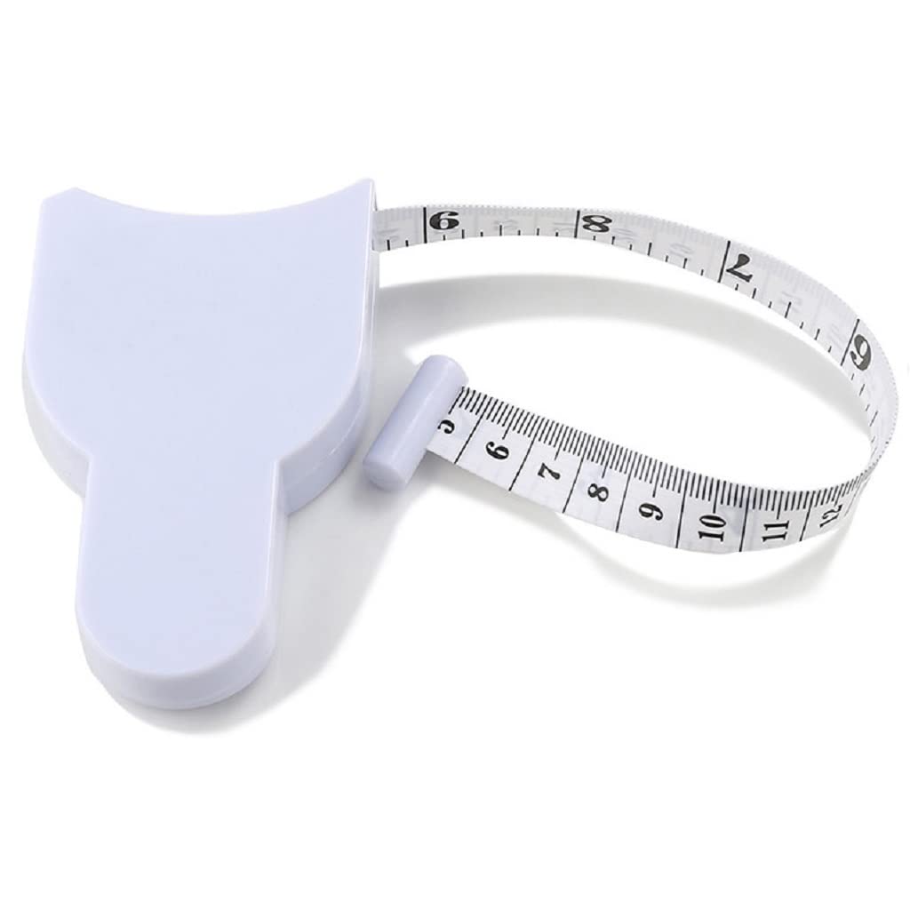 Portable Y-Shaped Automatic Telescopic Tape Measure Body Measure Tape Measuring Ruler Soft Tape Metric/Inch Double Metri Tape Measure Body Measuring Tape, CM and Inches