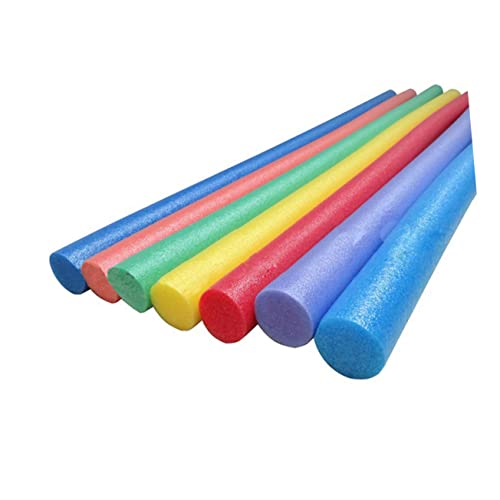 Vaguelly Relaxing Floating Noodle Seat Solid Rod Chair for Pool Odorless Soft Material 6.5x150cm