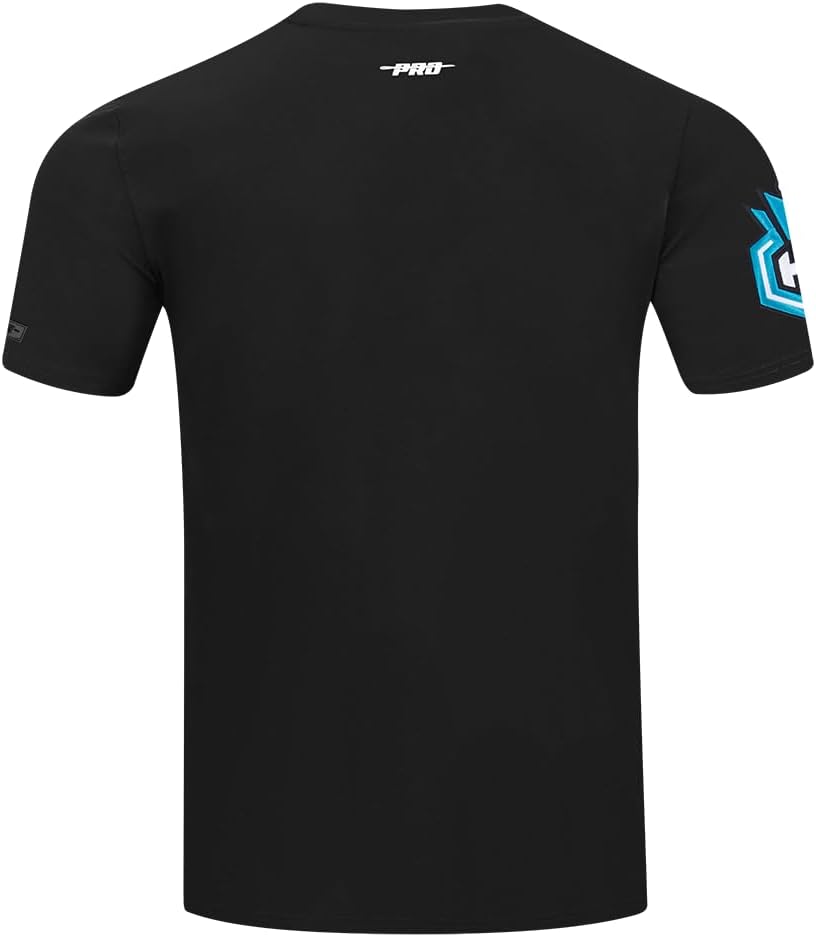 Pro Standard Mens NBA Old English Short Sleeve Tee - Image 2