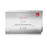 Crescina Transdermic Isole Follicolari HB 177 e Anti-caduta Trattamento Completo Hair Booster per capelli 2100 Uomo 20+20 fiale