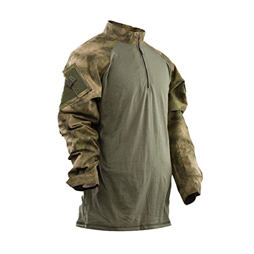 Tru-Spec A-TACS TRU Combat Shirt, FG Camo, LR