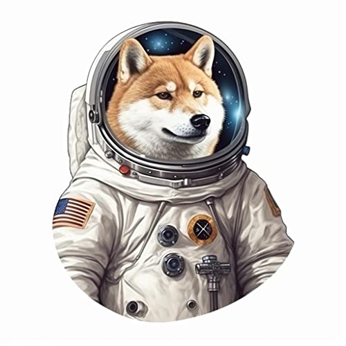 Image of Yoonek Graphics Shiba Inu Dog Vinyl Decal Sticker for Car, Laptop, Tumbler, More. #001632
