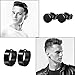 ONESING 15 Pairs Earrings for Men Black Stud Earrings Mens Earrings Stainless Steel Earrings for Men Women Jewelry Piercing Men Earrings Set