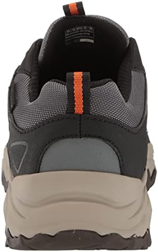 Skechers USA Men's mens Terraform - Selvin Goodyear Rubber Low Profile Lace Up Oxford, Black, 12 X-Wide US | Image 2
