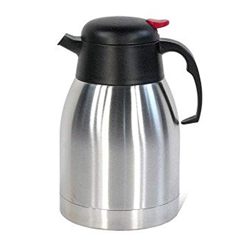 Caraffa Termica 2 Litri Dyserbuy - Bricco Caffè Acciaio Inox Con Pulsante Top - Foto 9