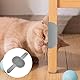Katzen Massagegerät, 4 Stück Kätzchen Selbst Pflege Massage Bürste, Werkzeug Katze Toys, Selbstreinigende Katzenbürste, Unterstützung für Türen Tisch Wände