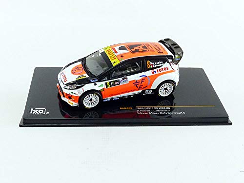 IXO - FORD Fiesta RS WRC - Rallye de Monza - 2014 - 1/43