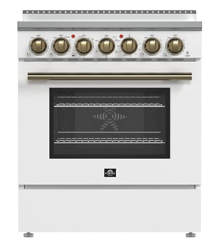 Forno Paolo 30-Inch White Electric Range