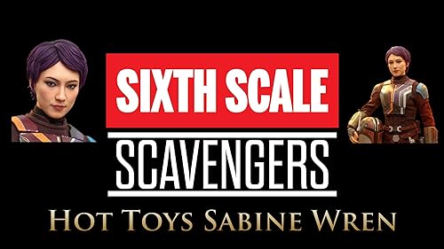 Hot Toys Sabine Wren And Somehow The DOPO Returned | Sixth Scale Scavengers Bonus copertina